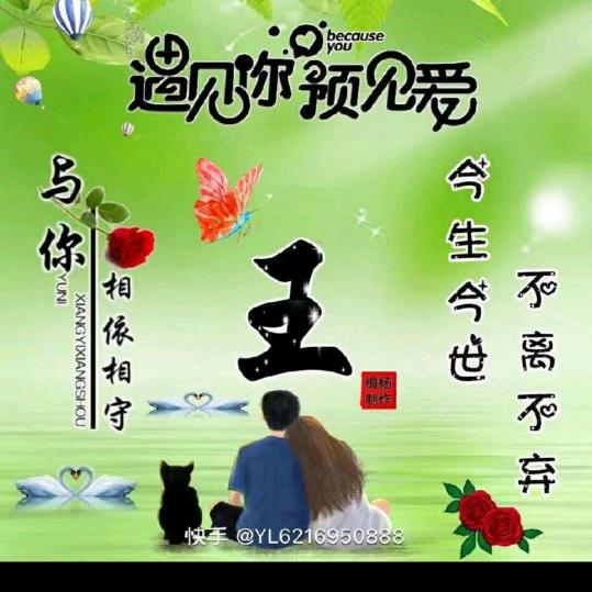 依💝王💘情💕深