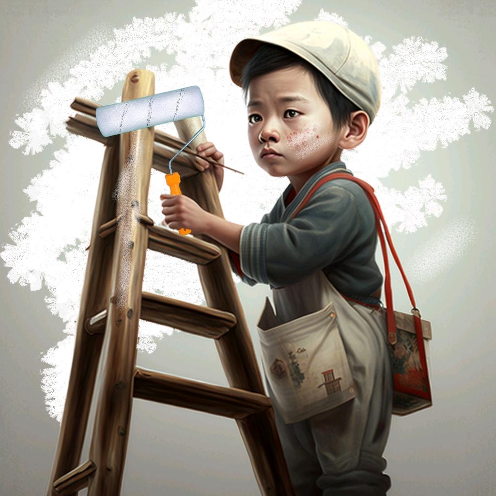 平江粉刷匠小彭