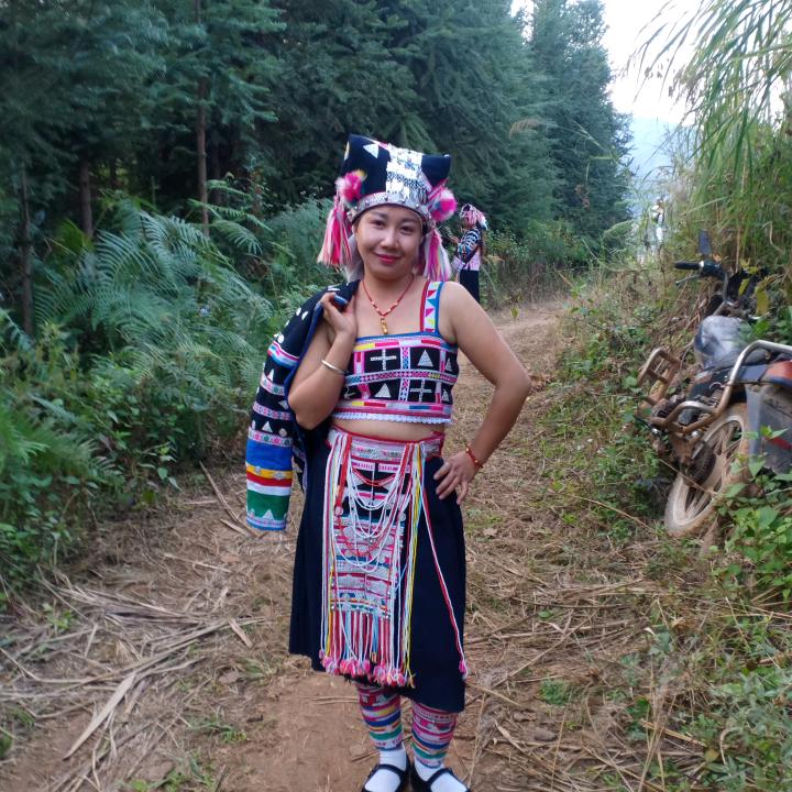 农村的试管宝妈