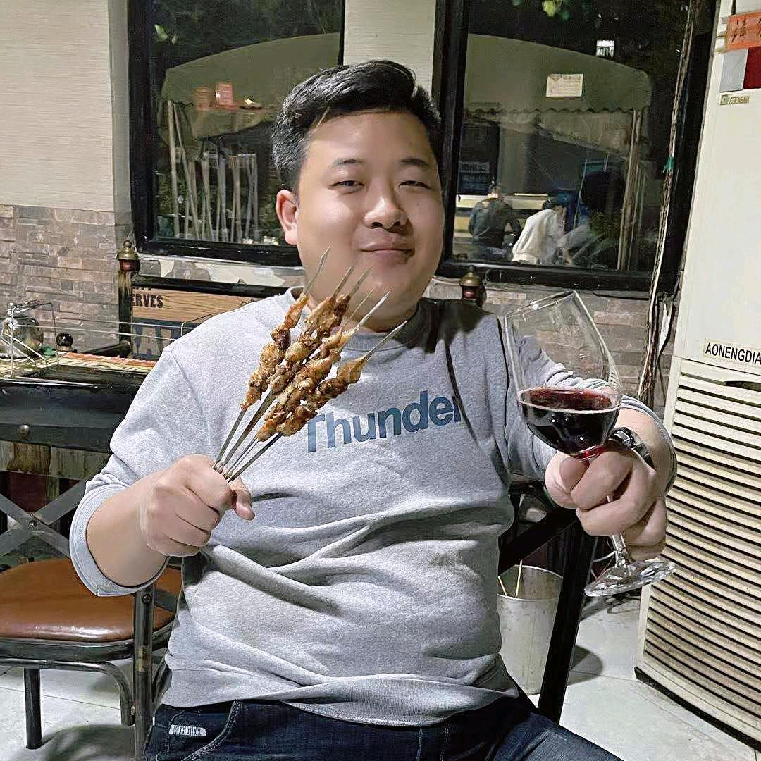 彬哥干饭