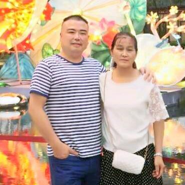 幸福向我来招手