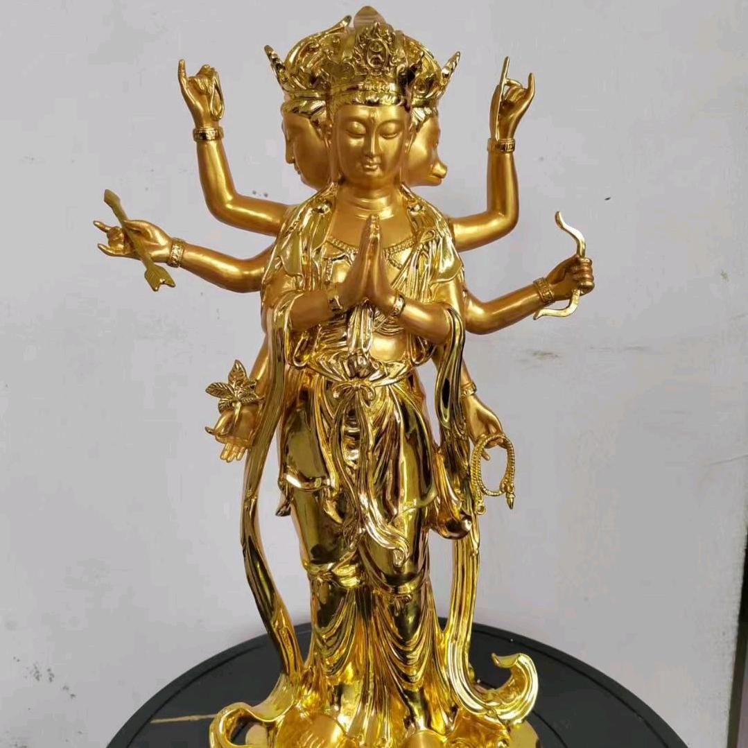 九华山楞严一笑