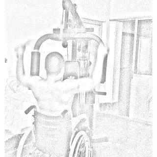 奔跑的花生（躺平了，坐轮椅去各地溜达…）