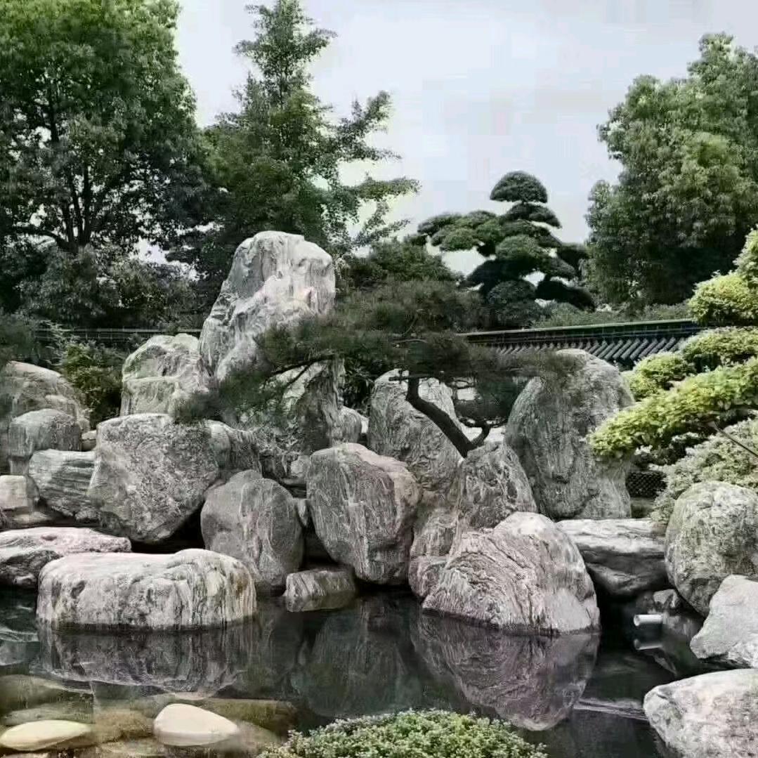 云棋园林真石假山