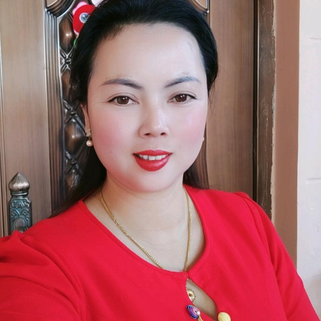幸福的微笑