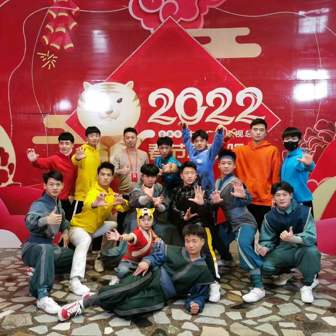 广州体院武术小阳