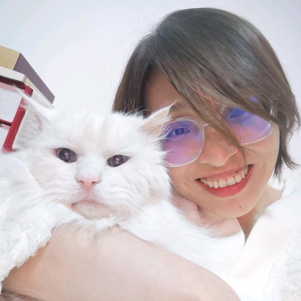 晚霞里的🌻