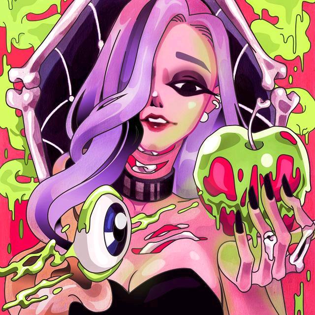 阿七今天结冰了