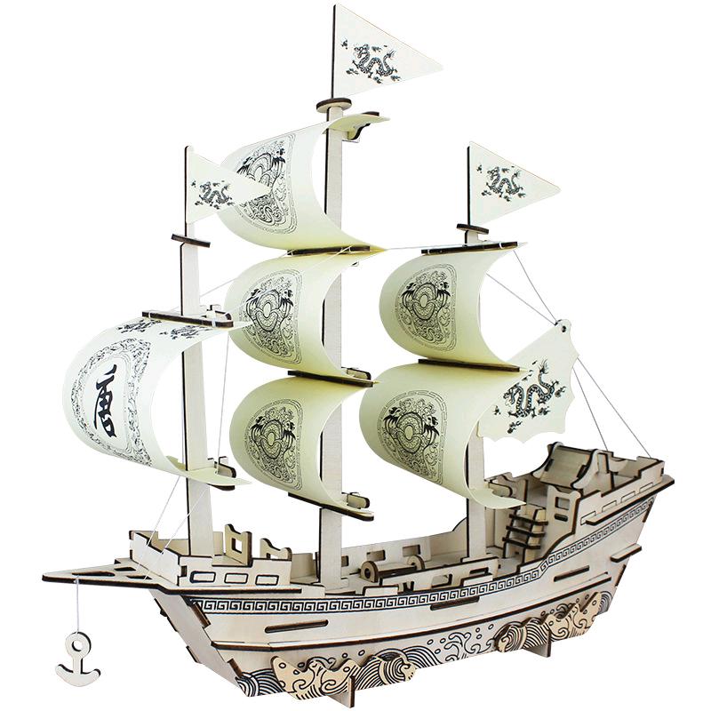 3D立体模型、拼图