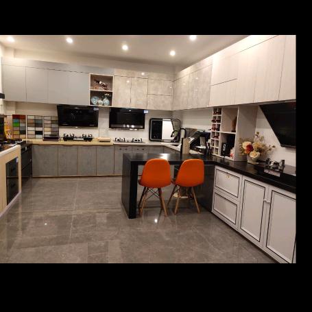 ♛桂林瓷砖橱柜 灶台-L♛