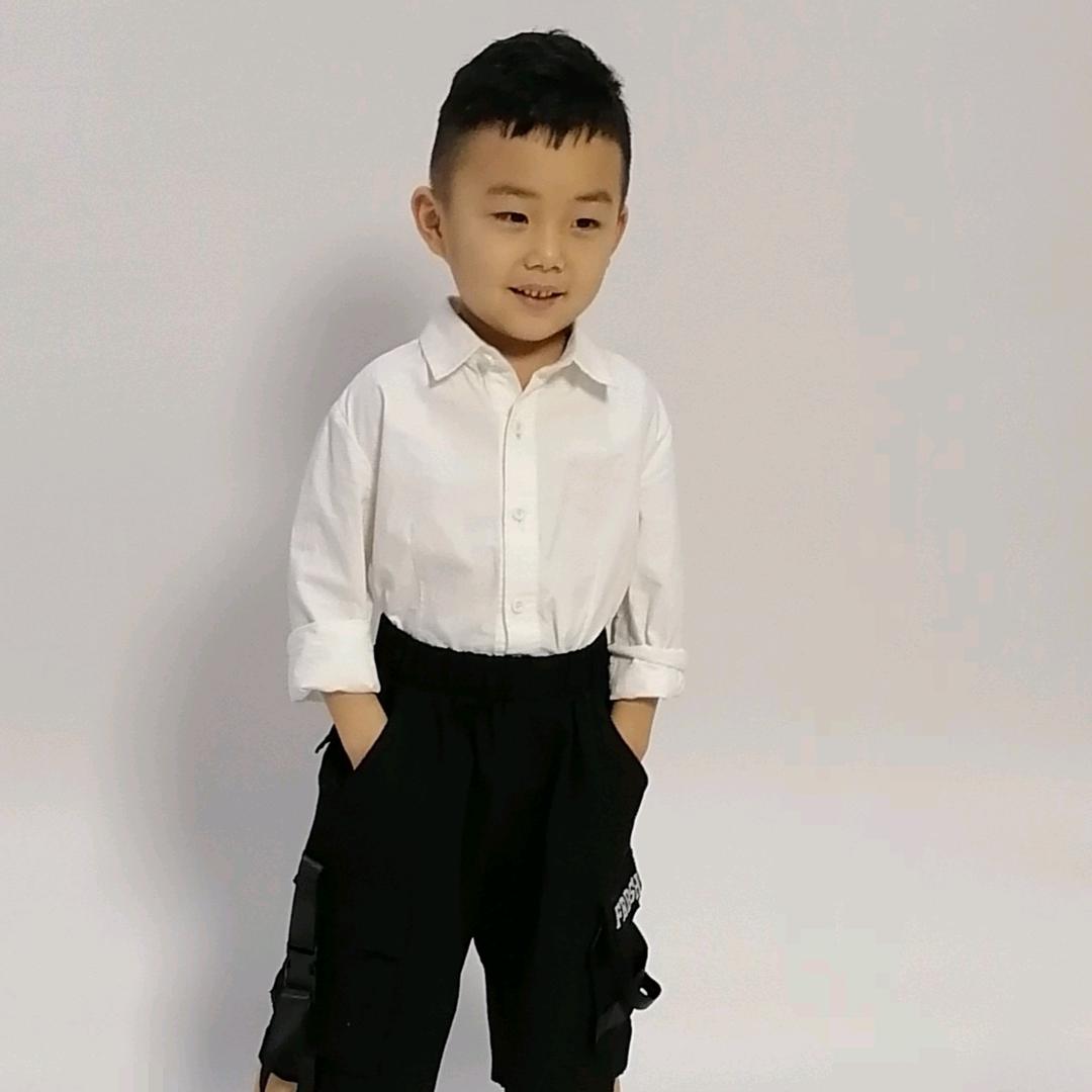 我的男孩儿很棒