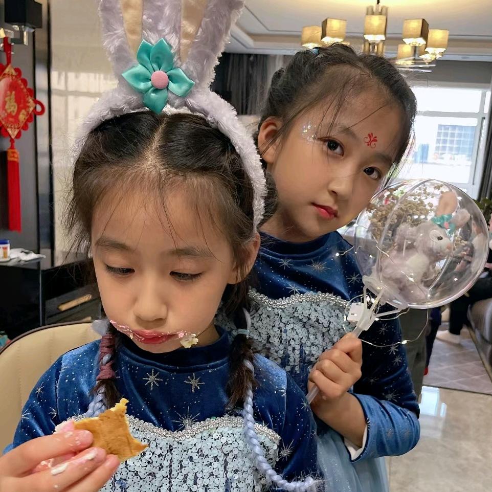 👸王家二千金！