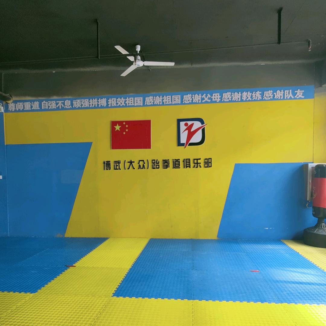 博武散打跆拳道