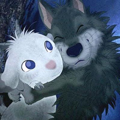 @   卡兹和羊咩的友谊   @