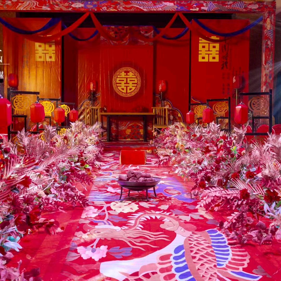 四通镇相爱一生婚庆$龙森婚礼堂