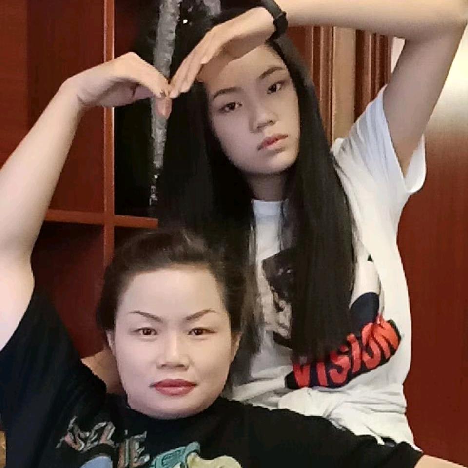 老娘心不狠脚都站不稳