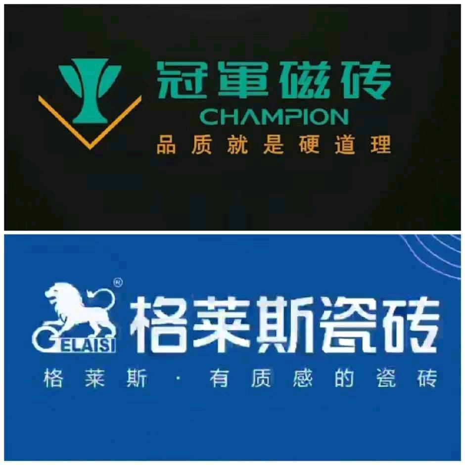 冠军磁砖*格莱斯瓷砖的燕子