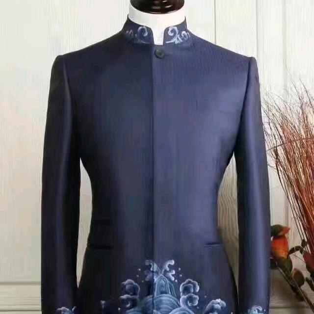 旗袍，中式服装定制