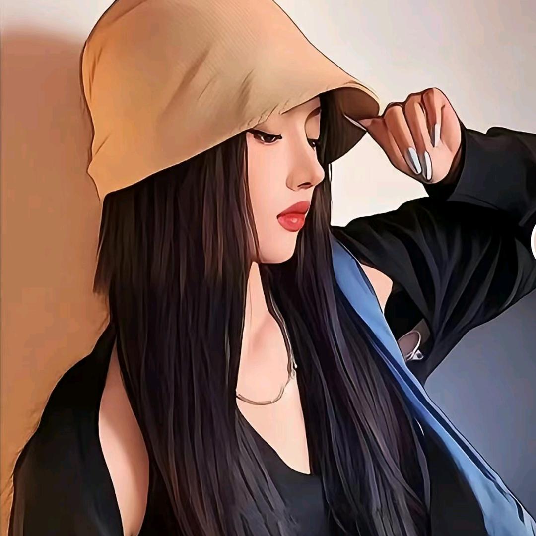 阳光下的女孩