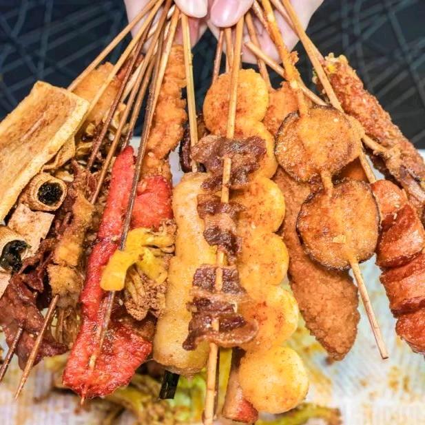 ⭐宜黄地摊烧烤-天花板(O