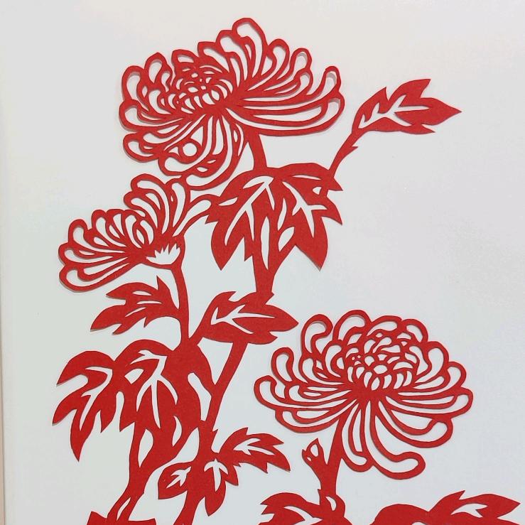 东平续氏剪纸（墨辰）