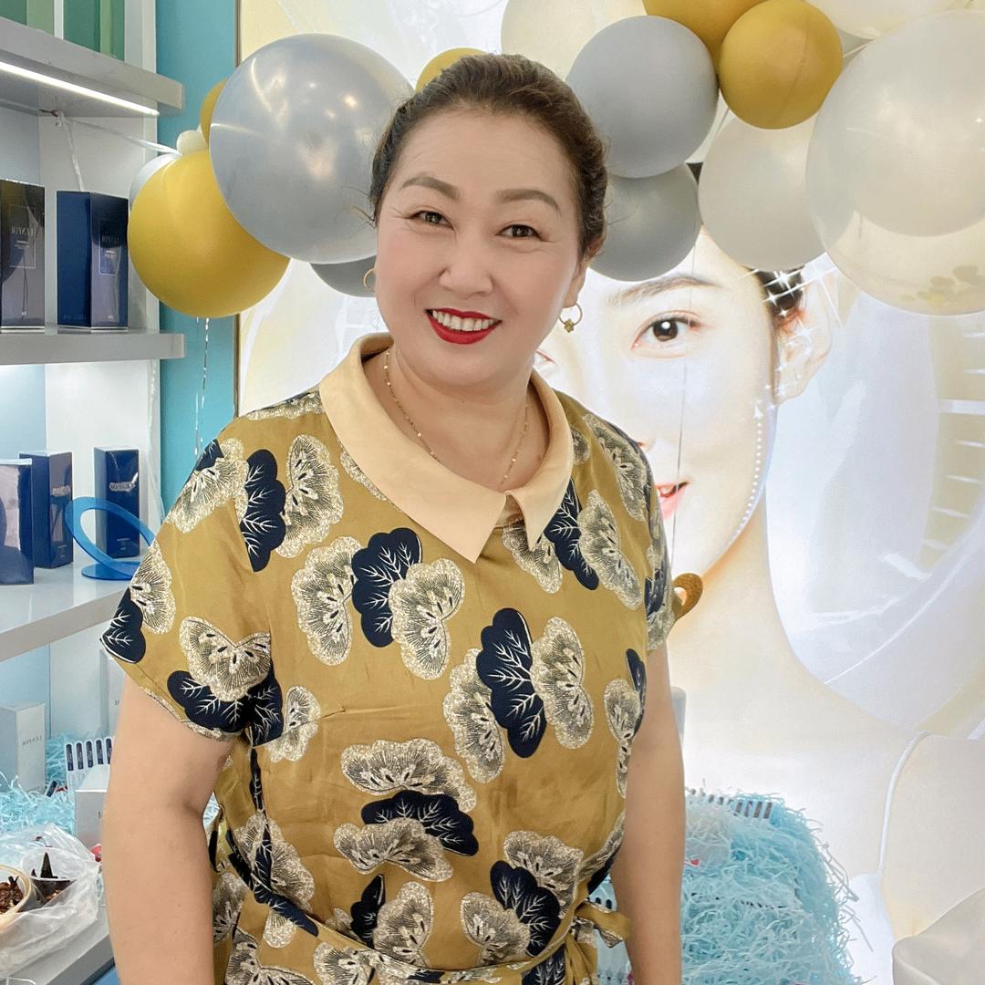 最幸福的女人