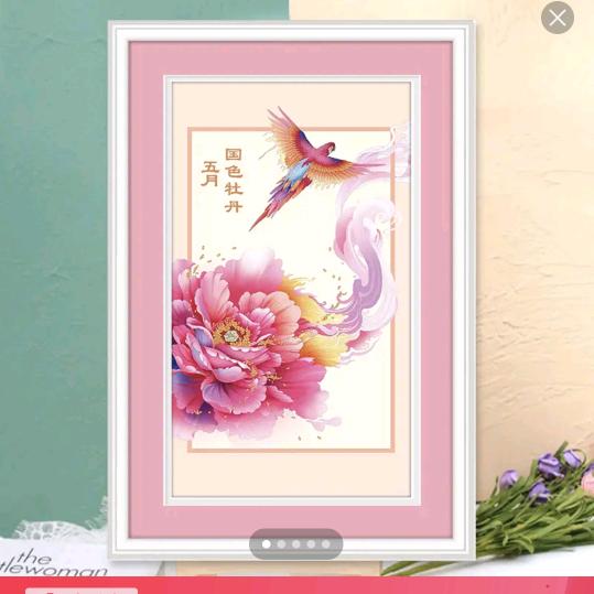 甄选十字绣成品