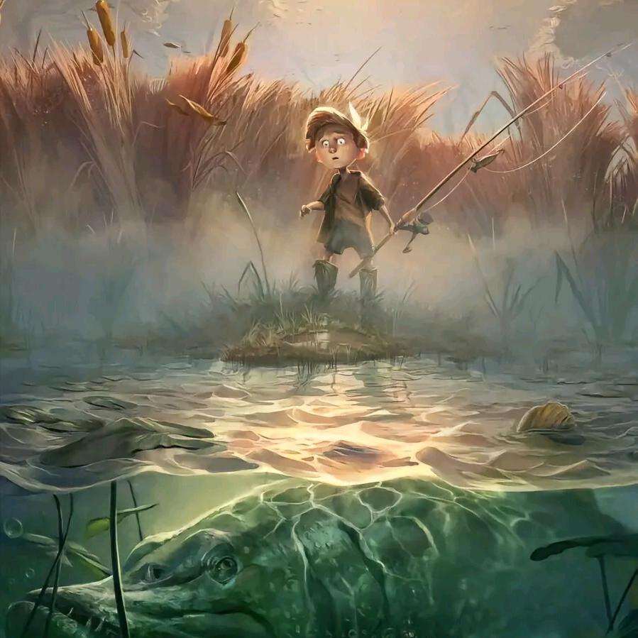 🎣K大爷