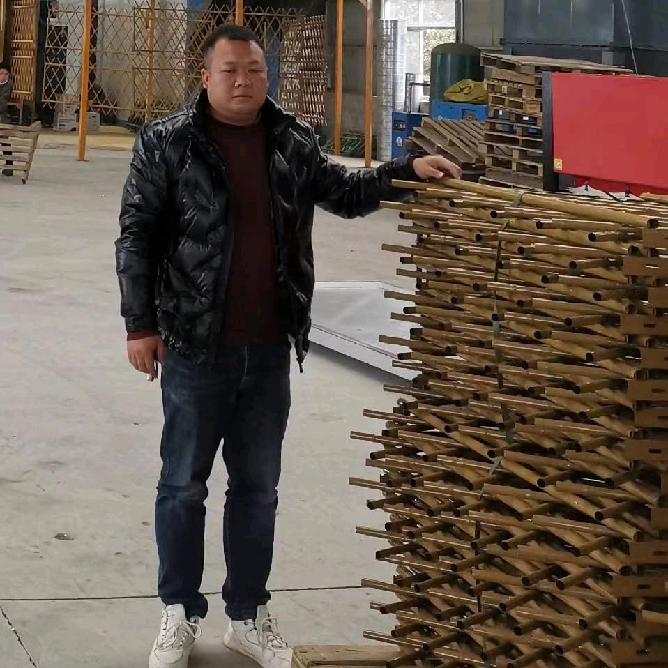竹篱笆仿木仿竹乡村建设护栏一站式服务