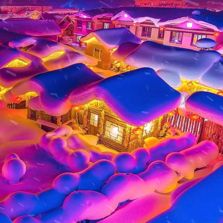 雪谷住宿冰雪奇缘客栈