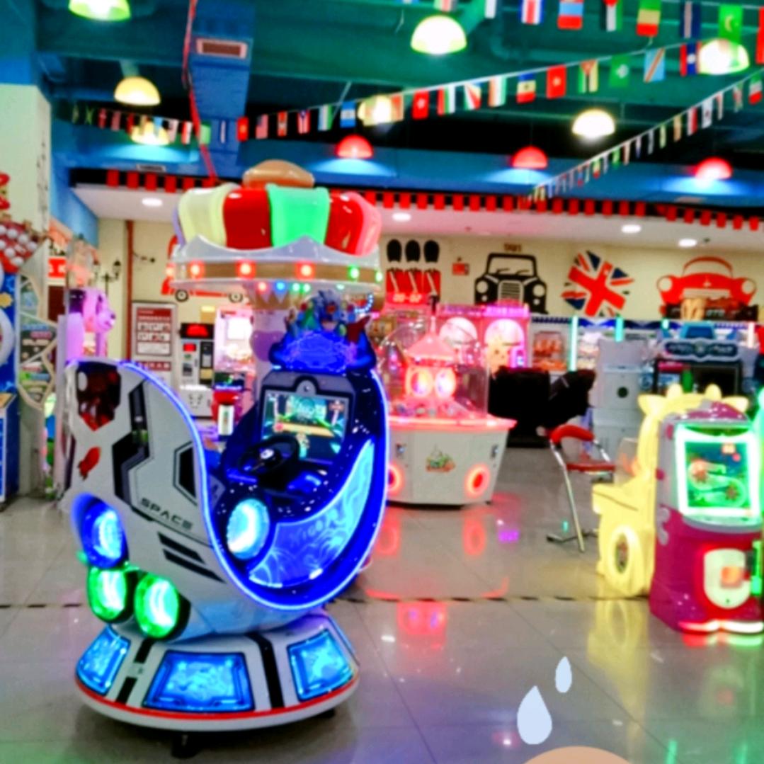 安吉递铺童亮咖儿童游艺馆