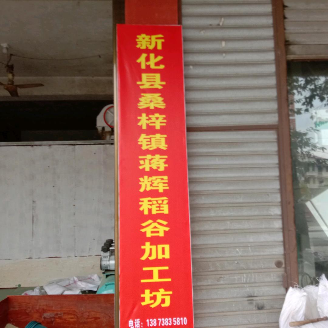 桑梓蒋辉稻谷加工坊