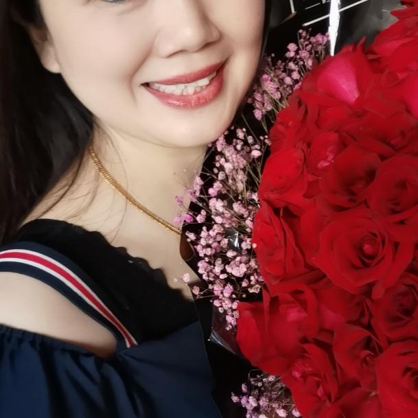百花争艳