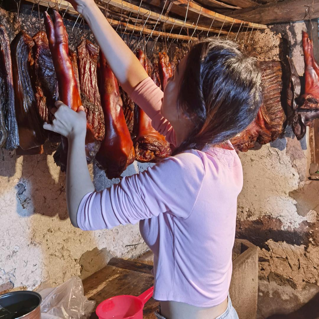 湖北恩施土家腊肉