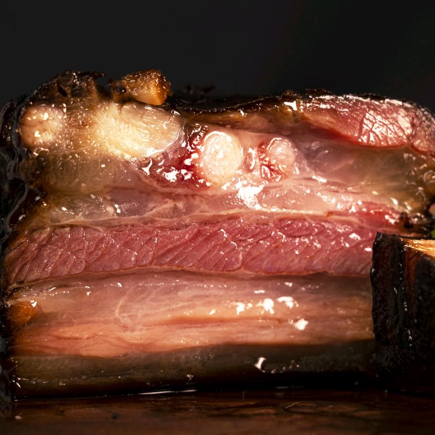 腊功夫的功夫腊肉