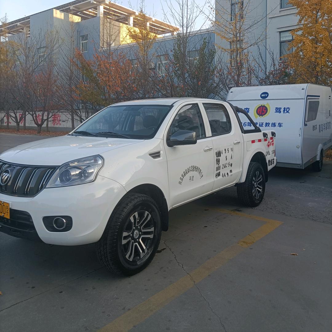 青岛华森驾校C6教练张丽鹏