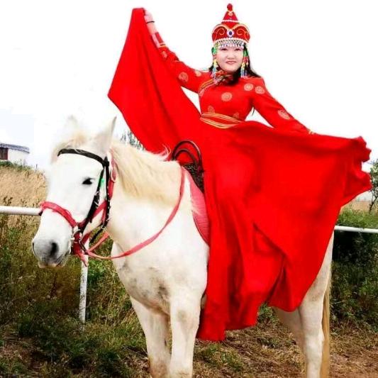 河南明星艺人芊傣子公主👸