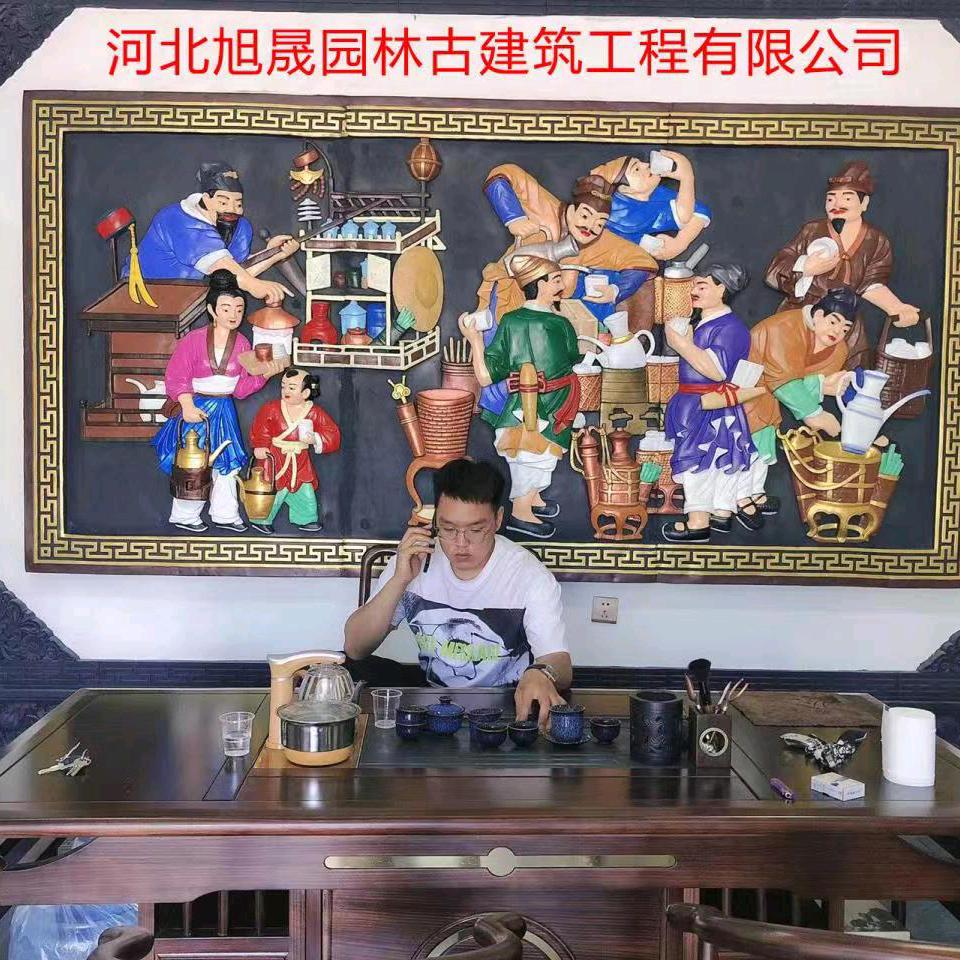 唐晟古建砖雕瓦业