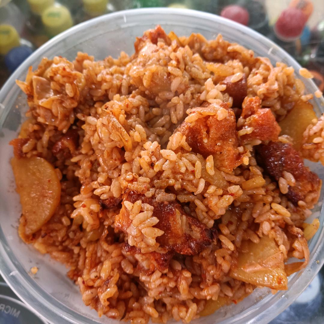 二十二中土豆饭