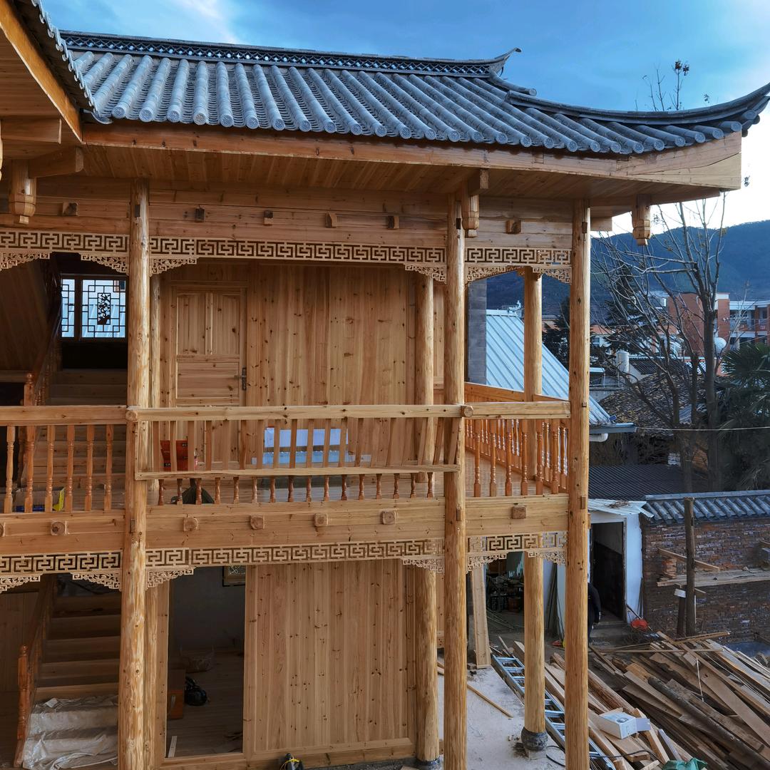 古建木屋专业修建服务中心