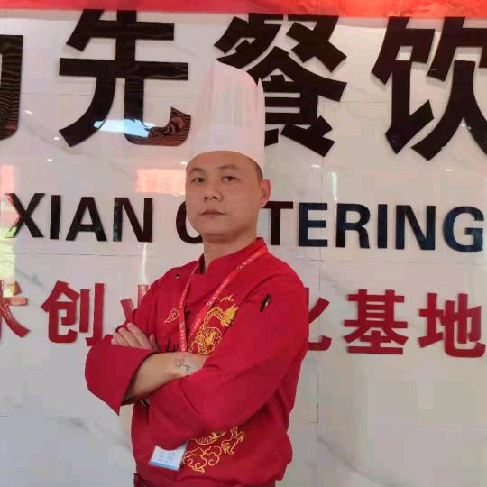 万江食为先小吃培训杨厨师长