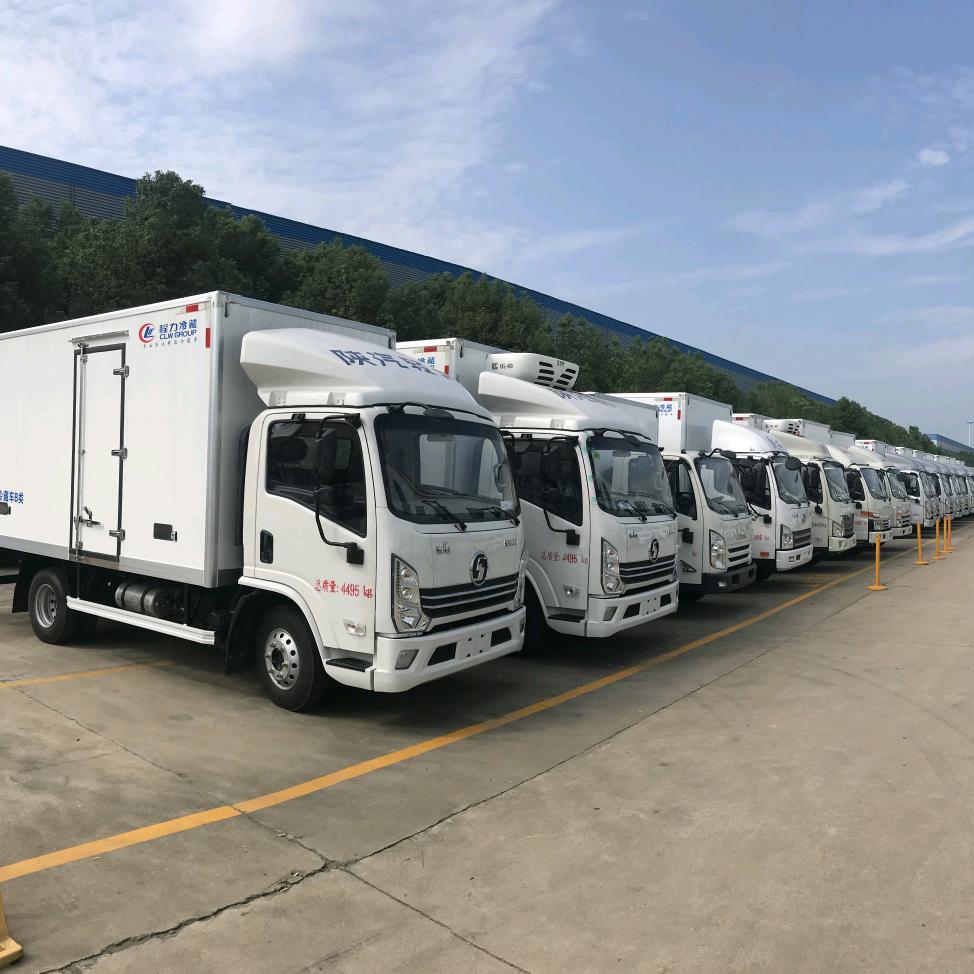 锋哥二手冷藏车