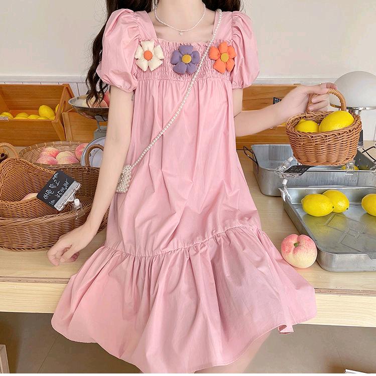 沐萱少女学生装穿搭