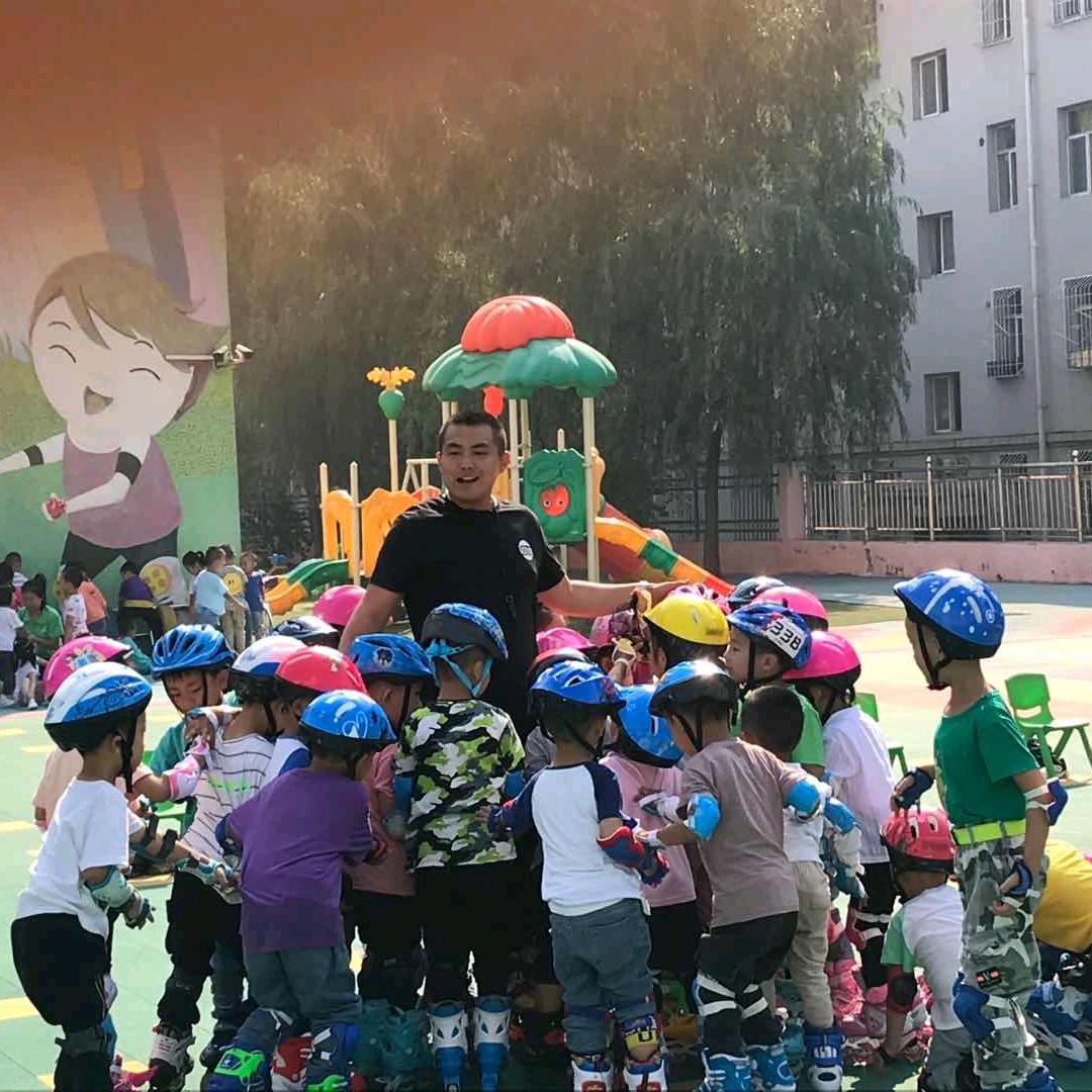 灵石ST轮滑、滑雪运动成长分享