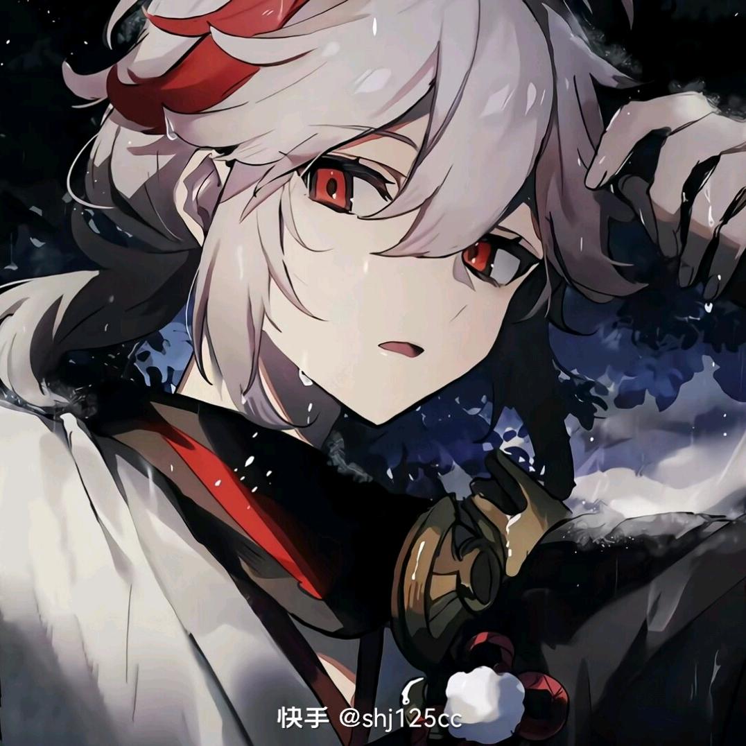 晚霞