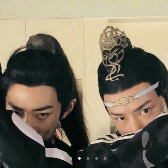 博君一肖😃😃