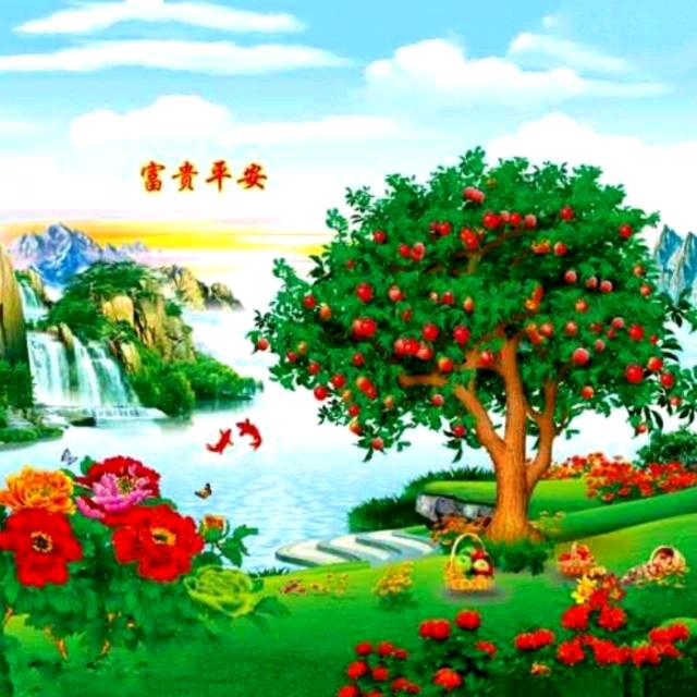 我是夏姐，春暖花开。