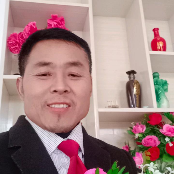 满面春光