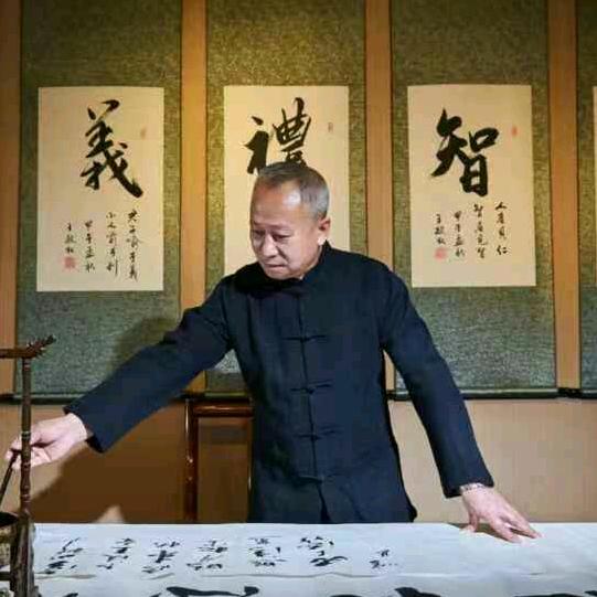 敏权书法