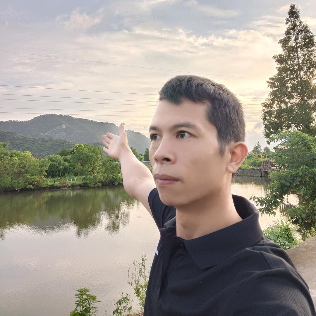 良晨美景